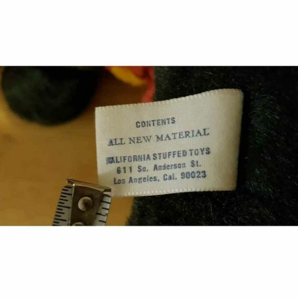 Vintage Disney Mickey Mouse Plush - Picture 7 of 9